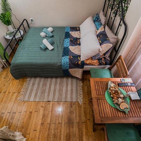 Green Boho Apartment Athene Buitenkant foto