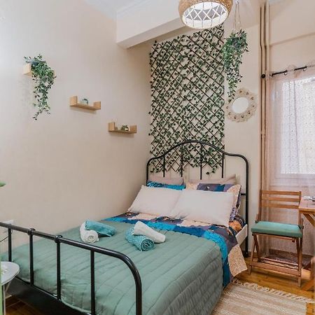 Green Boho Apartment Athene Buitenkant foto